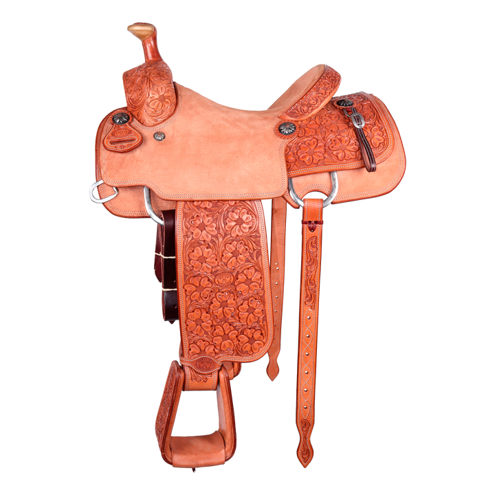 Saddle 14 MTM 7/8 Tooled