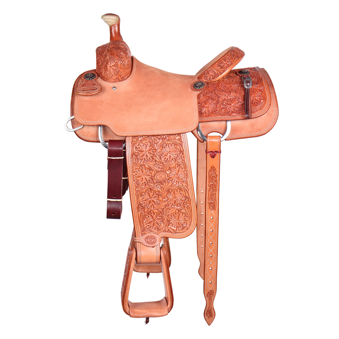 Saddle 13.5 MTM 3/4 Tooled