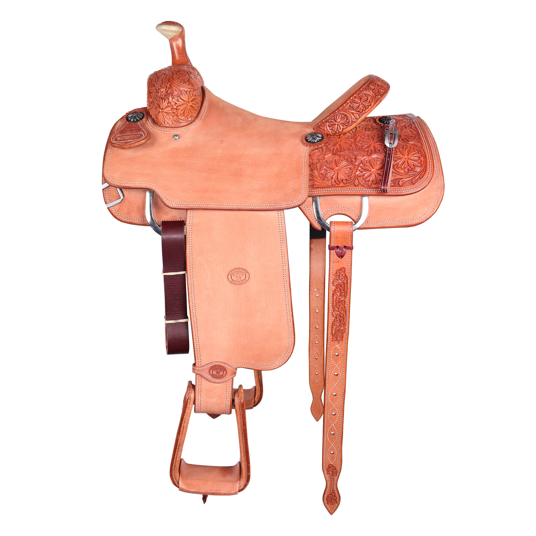 Saddle 14.5 MTM 3/4 Tooled