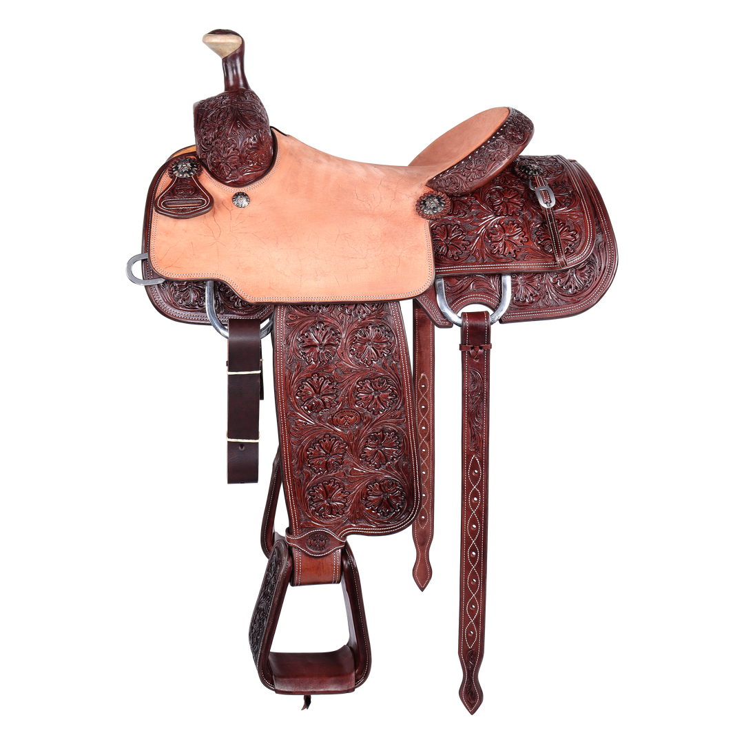 Saddle 14.5 MTM 7/8 Tooled