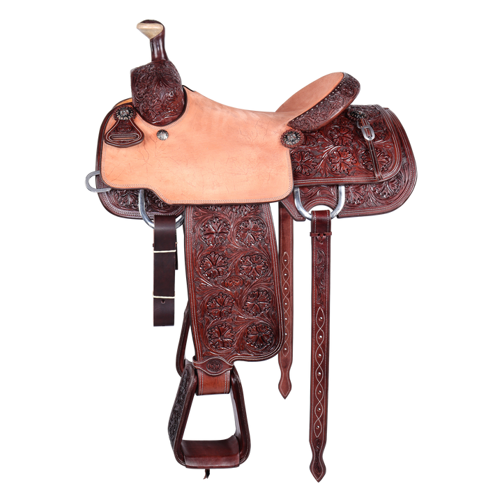 Saddle 14.5 MTM 7/8 Tooled