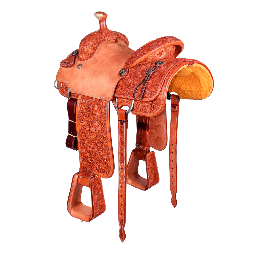 Saddle 13 MTM 7/8 Tooled