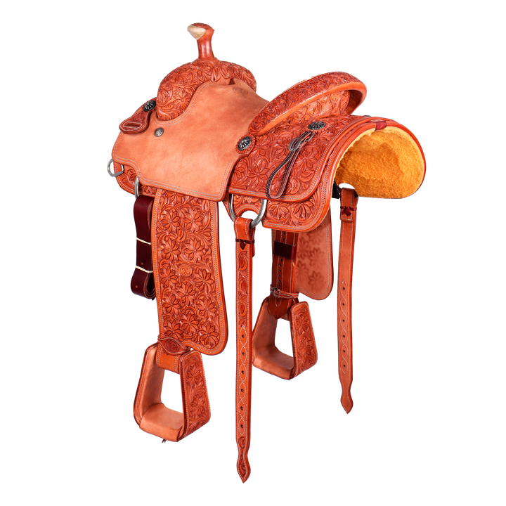 Saddle 13 MTM 7/8 Tooled