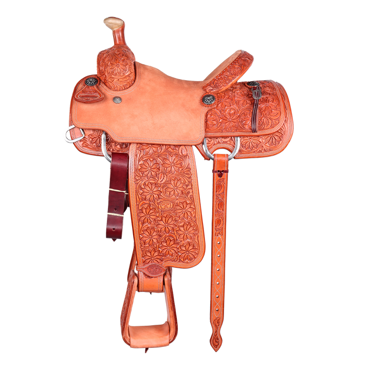 Saddle 13 MTM 7/8 Tooled