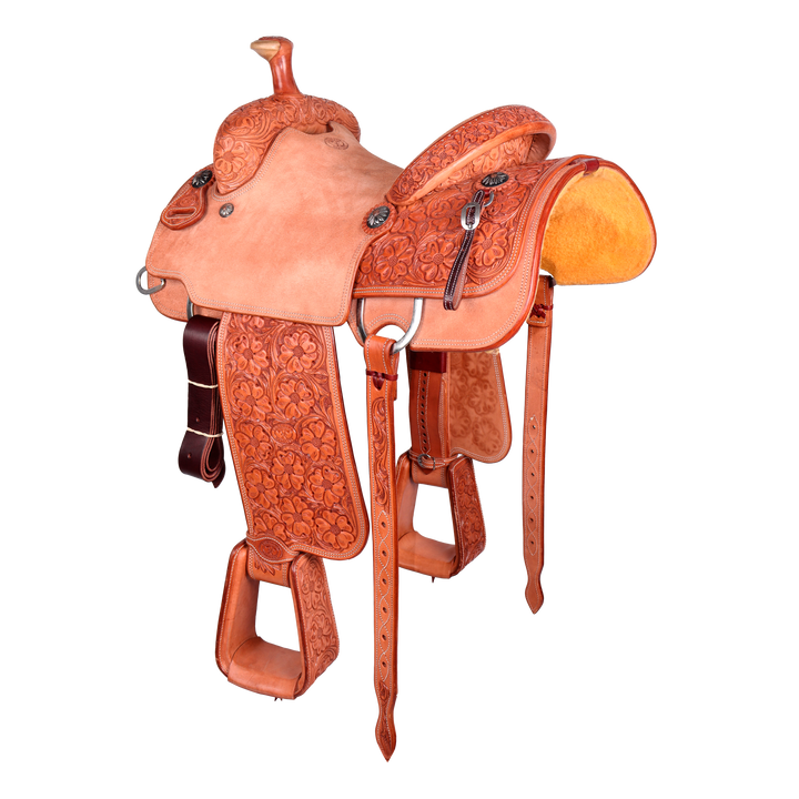 Saddle 14 MTM 3/4 Tooled