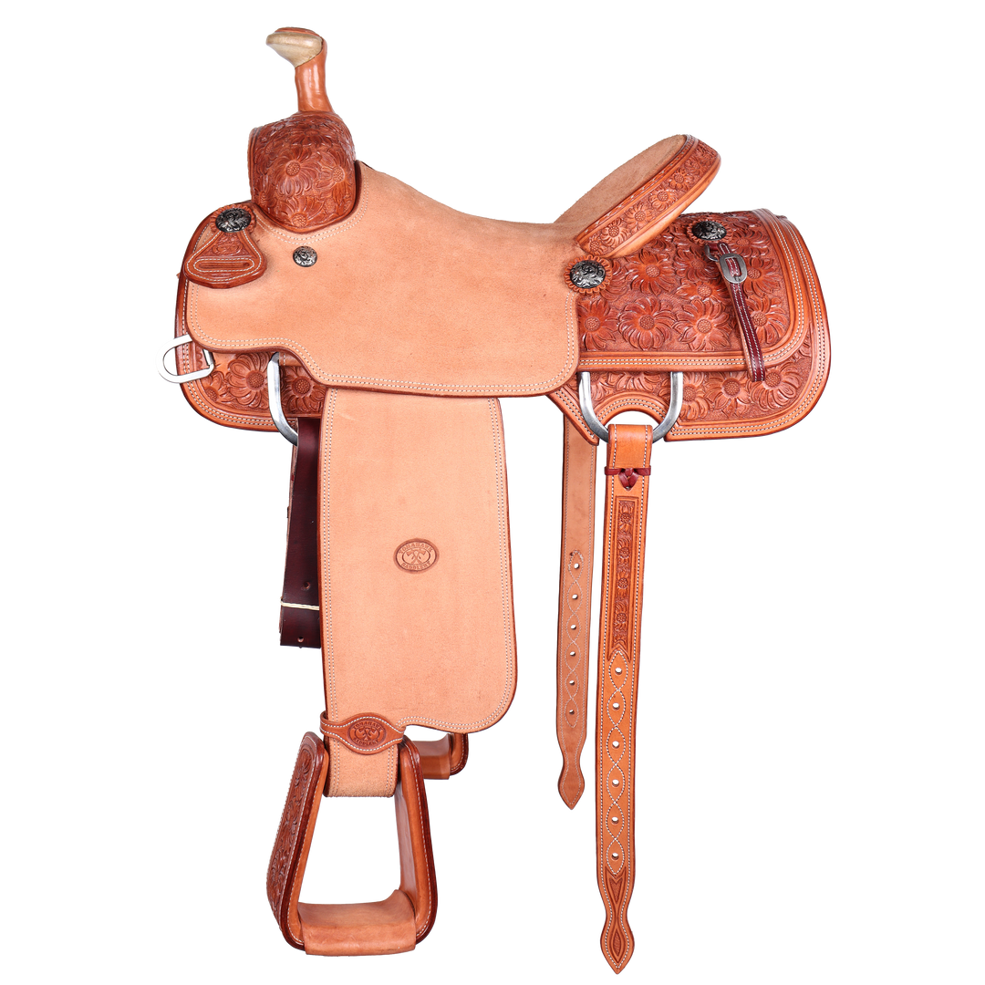 Saddle 14.5 MTM 3/4 Tooled