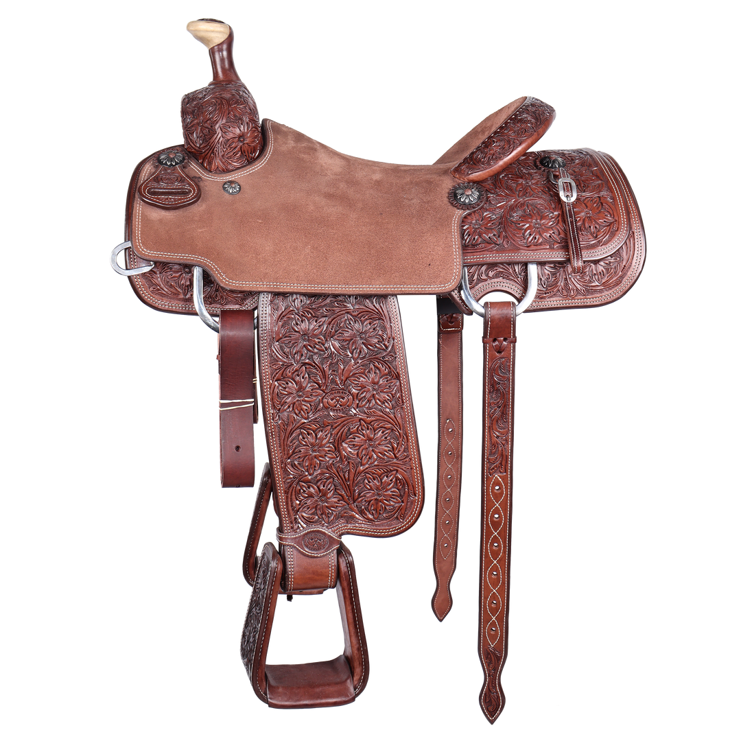 Saddle 16 MTM 7/8 Tooled
