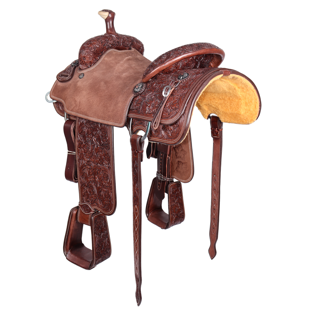Saddle 16 MTM 7/8 Tooled