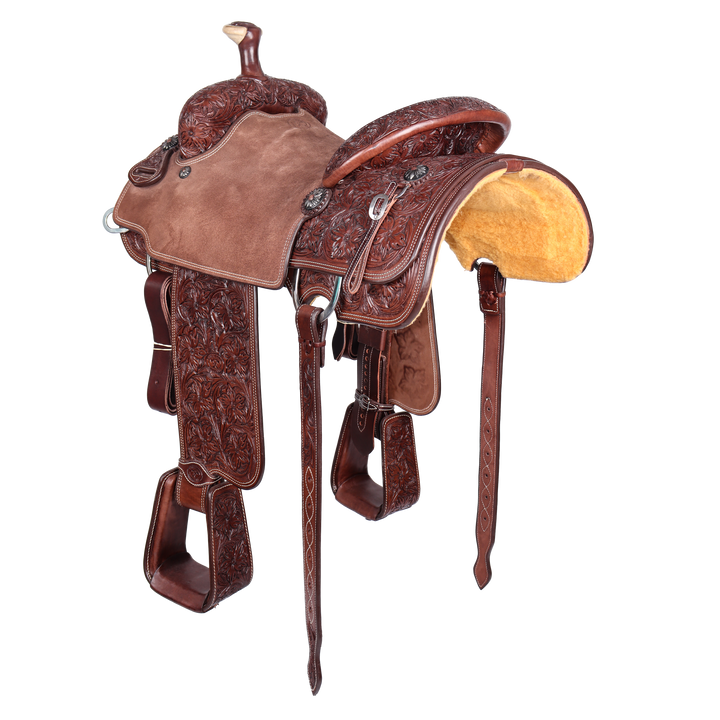 Saddle 16 MTM 7/8 Tooled