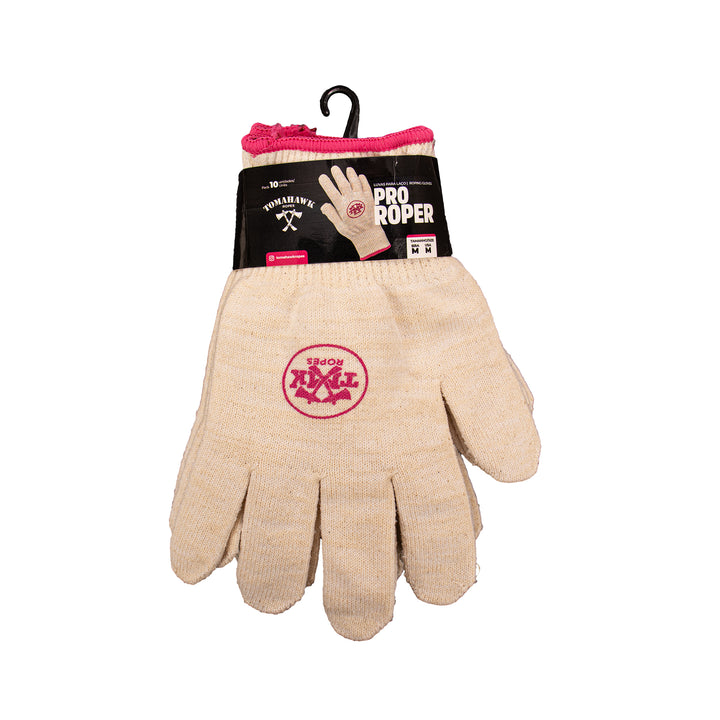 Pro Roper Pink Gloves - 10x Units Pack