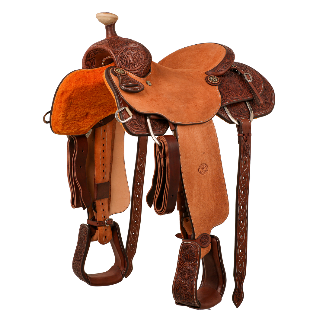 Saddle 14.5 TMK HM 3/4 TOOLED