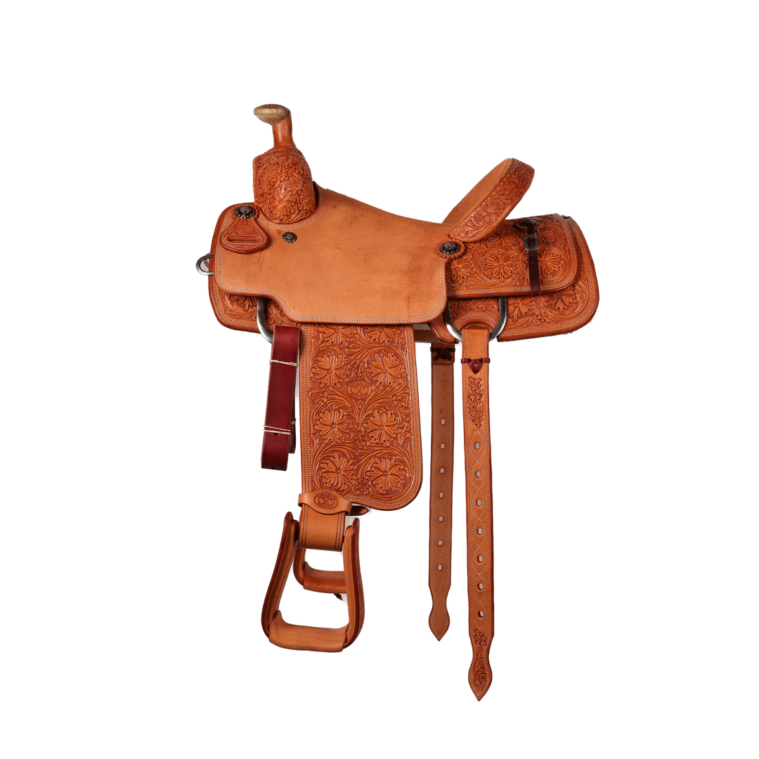 Saddle 14.5 CT 7/8 Tooled