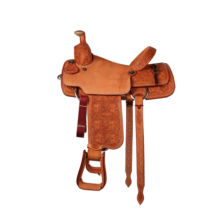 Saddle 14.5 CT 7/8 Tooled