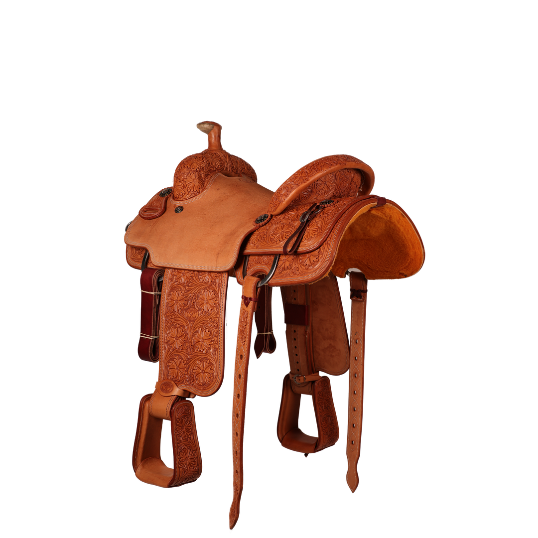 Saddle 14.5 CT 7/8 Tooled