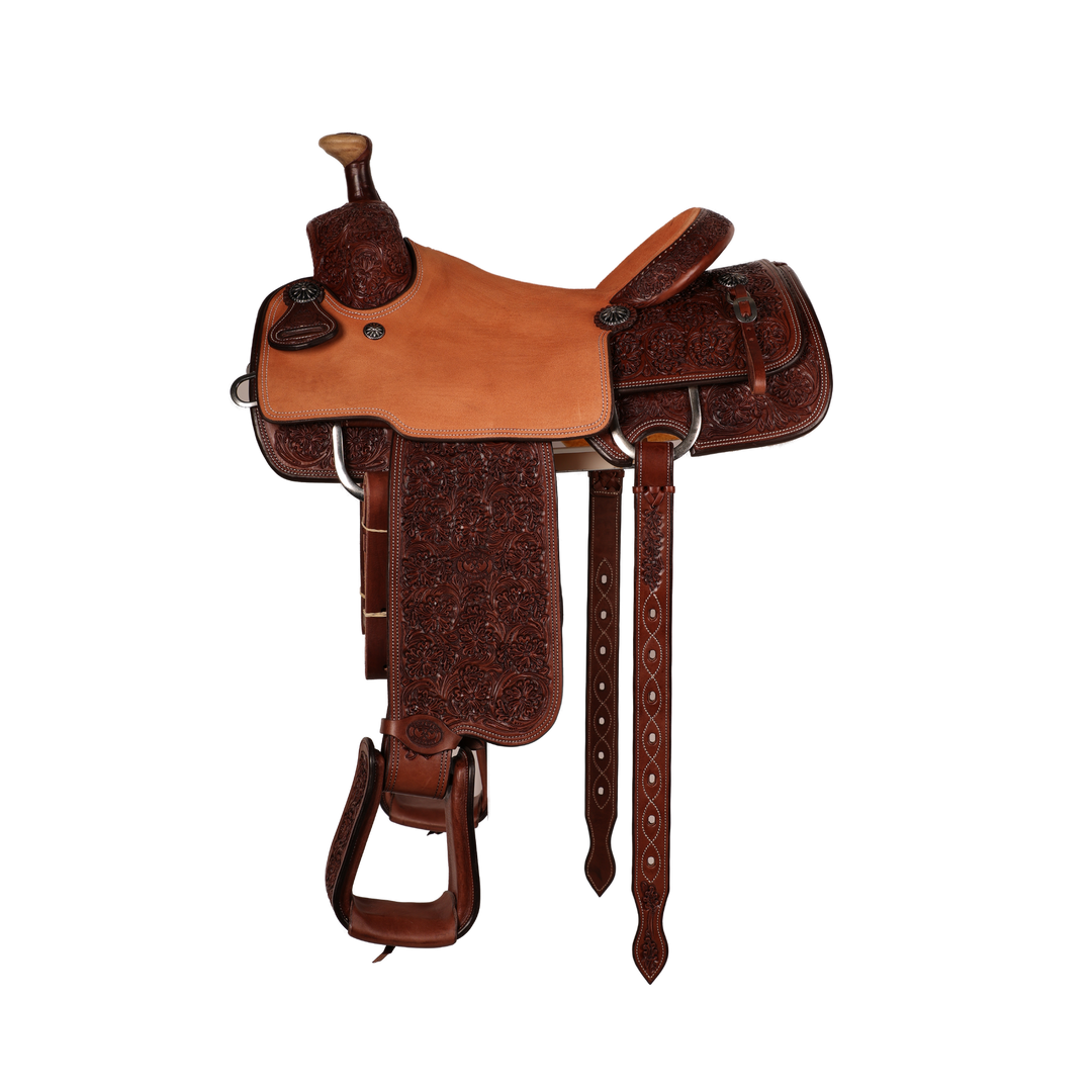 Saddle 14.5 MTM 7/8 Tooled