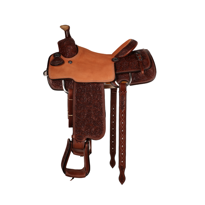 Saddle 14.5 MTM 7/8 Tooled