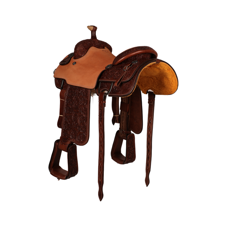 Saddle 14.5 MTM 7/8 Tooled