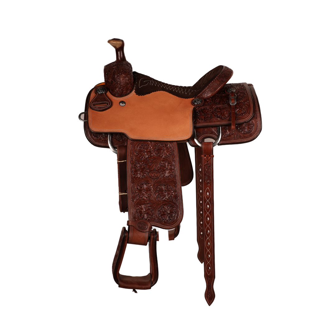 Saddle 14.5 MTM 7/8 Tooled
