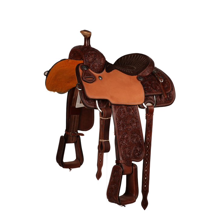 Saddle 14.5 MTM 7/8 Tooled