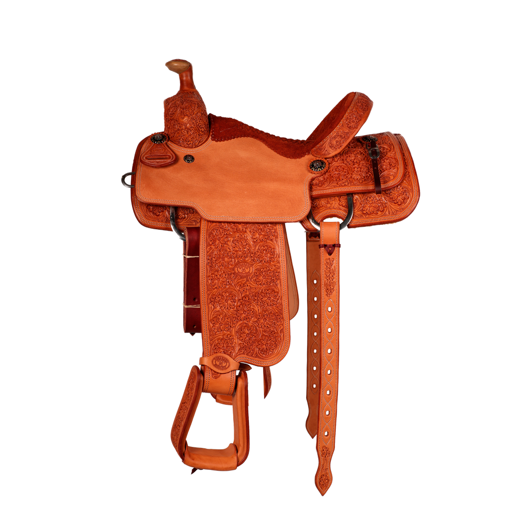 Saddle 14.5 CT 7/8 Tooled