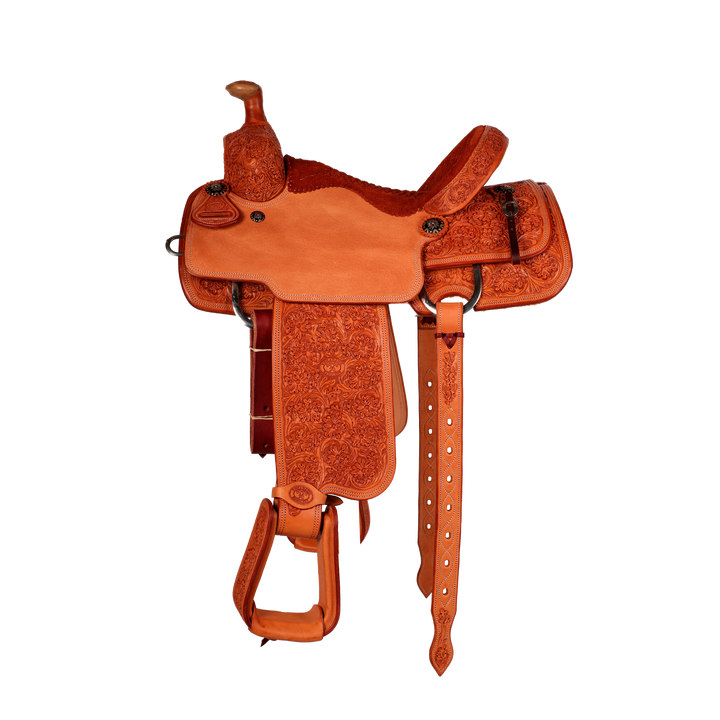 Saddle 14.5 CT 7/8 Tooled