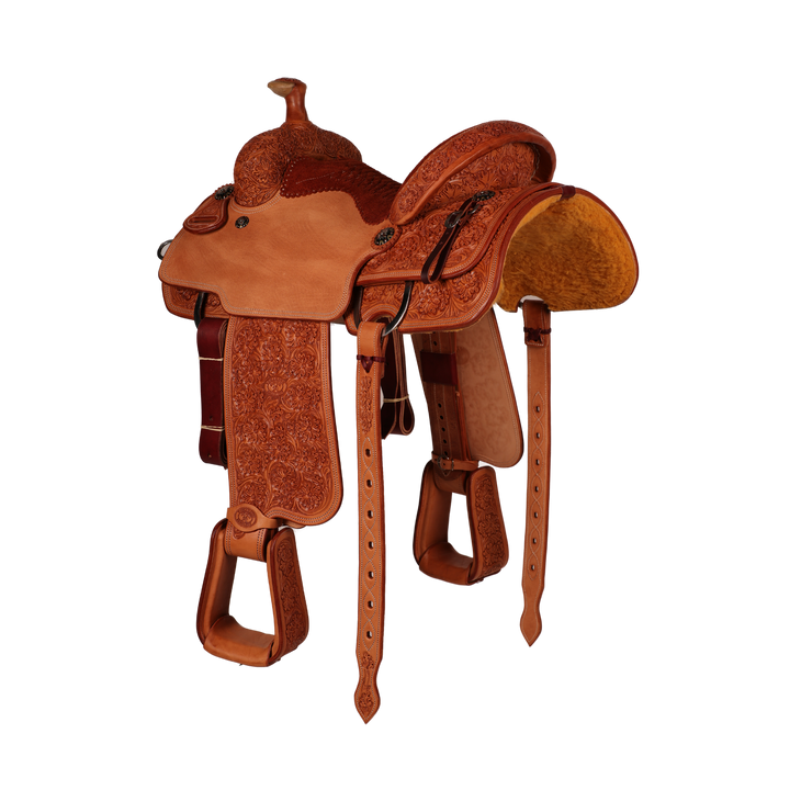 Saddle 14.5 CT 7/8 Tooled