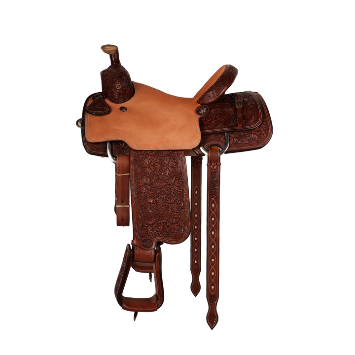 Saddle 14.5 CT 7/8 Tooled