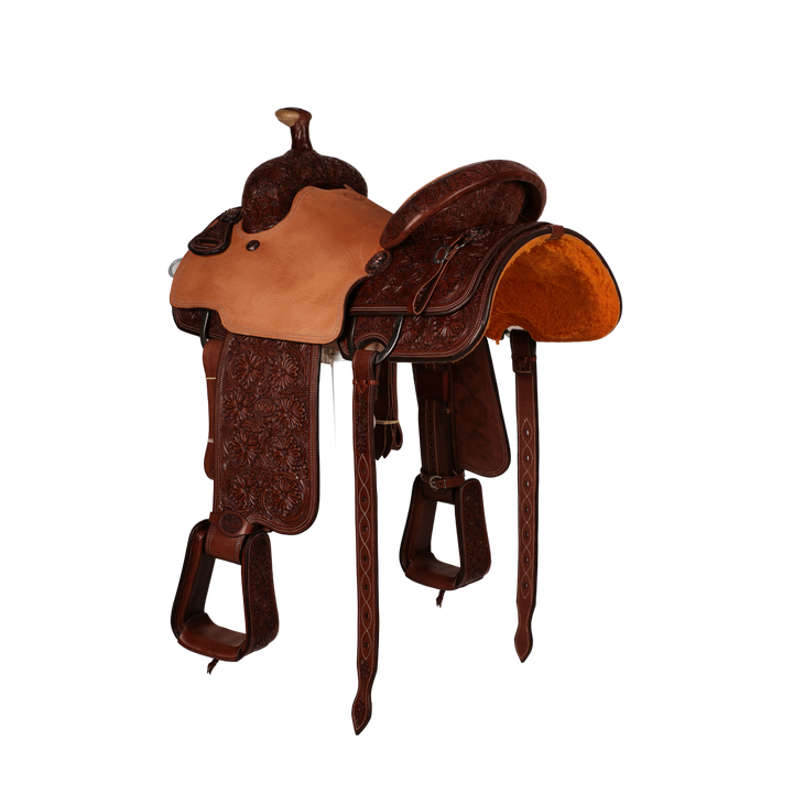 Saddle 14.5 CT 7/8 Tooled