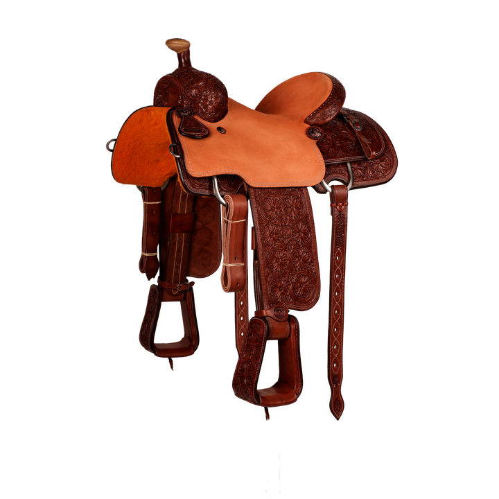 Saddle 14.5 CT 7/8 Tooled