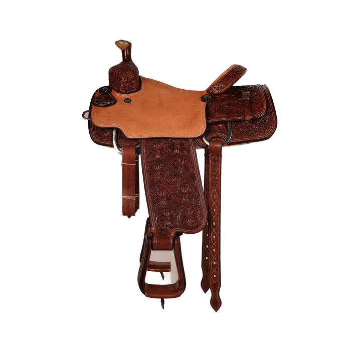 Saddle 14.5 MTM 7/8 Tooled
