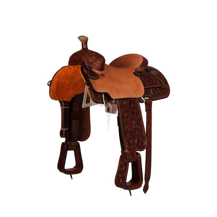 Saddle 14.5 MTM 7/8 Tooled