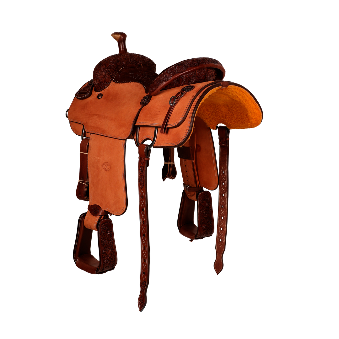 Saddle 14.5 BH Rough Out
