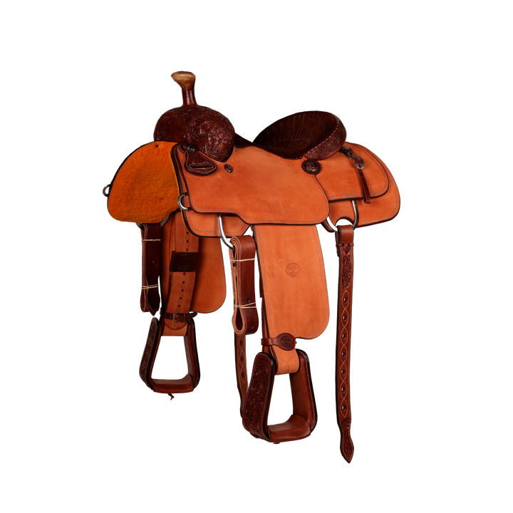 Saddle 14.5 BH Rough Out