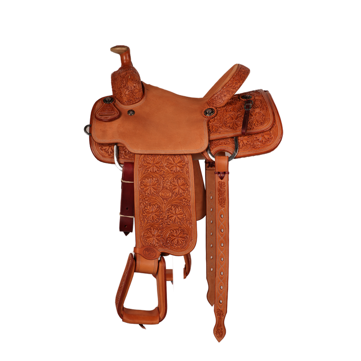 Saddle 14 CT 7/8 Tooled