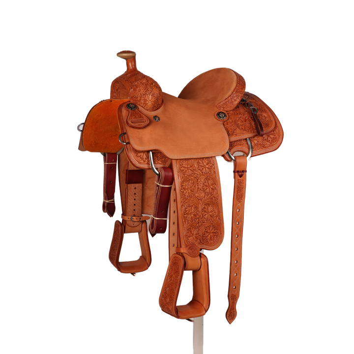 Saddle 14 CT 7/8 Tooled