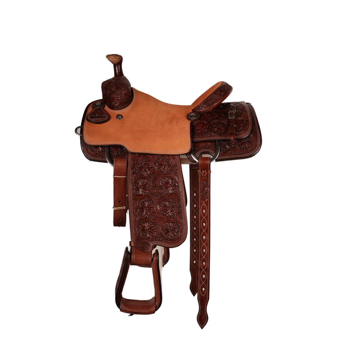 Saddle 14 MTM 7/8 Tooled