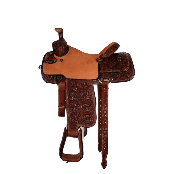 Saddle 14 MTM 7/8 Tooled