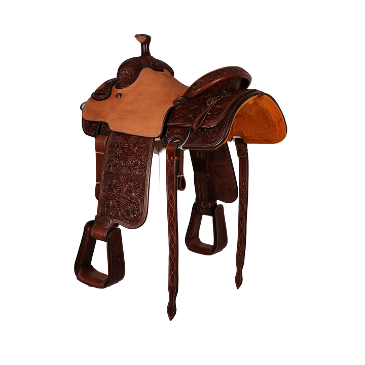 Saddle 14 MTM 7/8 Tooled