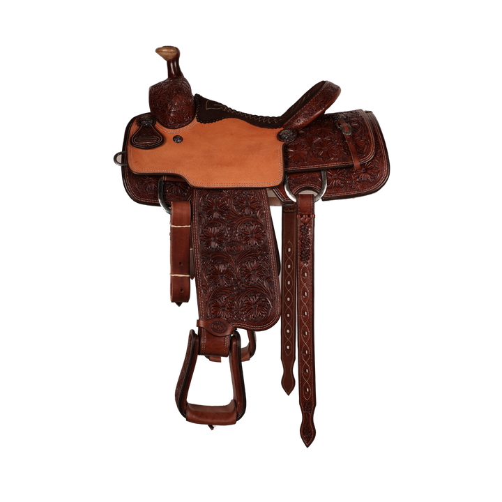 Saddle 14 MTM 7/8 Tooled