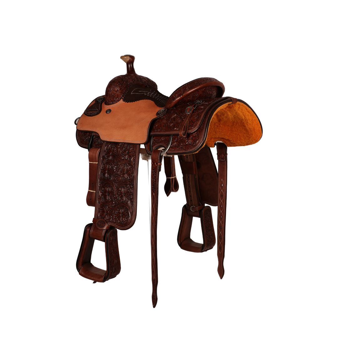 Saddle 14 MTM 7/8 Tooled