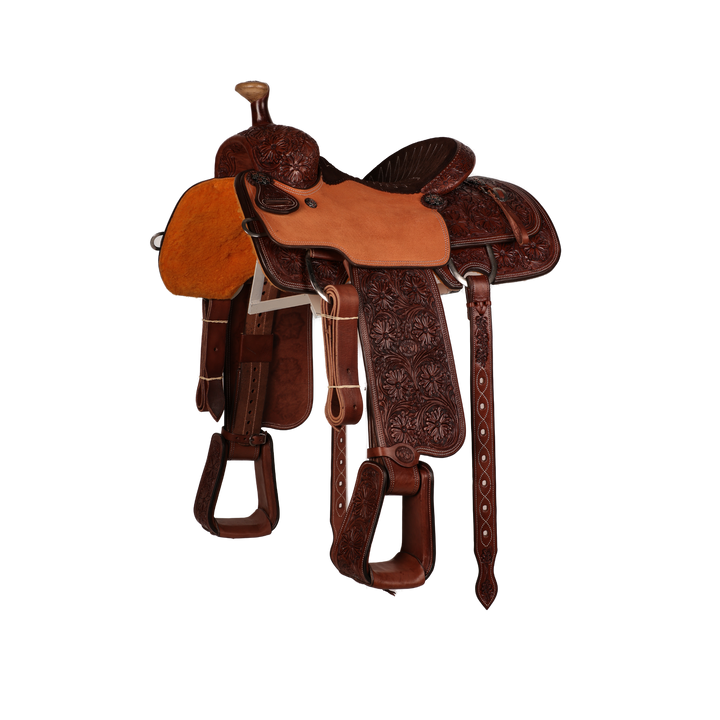 Saddle 14 MTM 7/8 Tooled