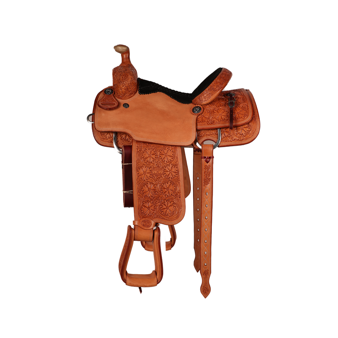 Saddle 14 CT 7/8 Tooled