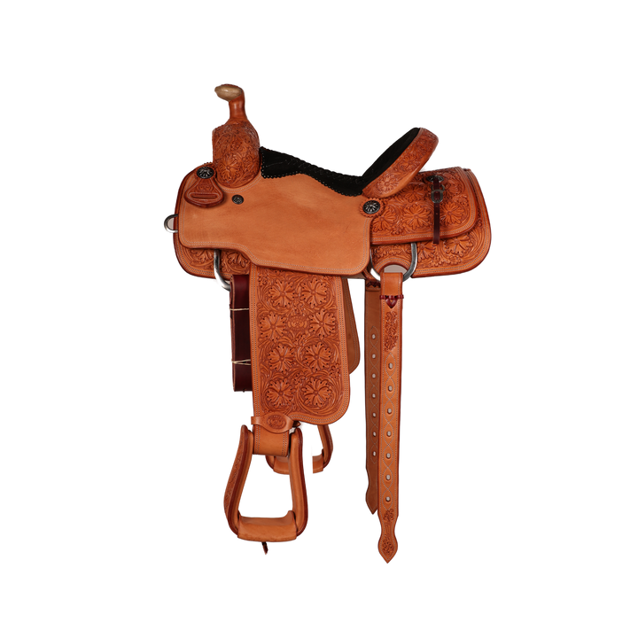 Saddle 14 CT 7/8 Tooled