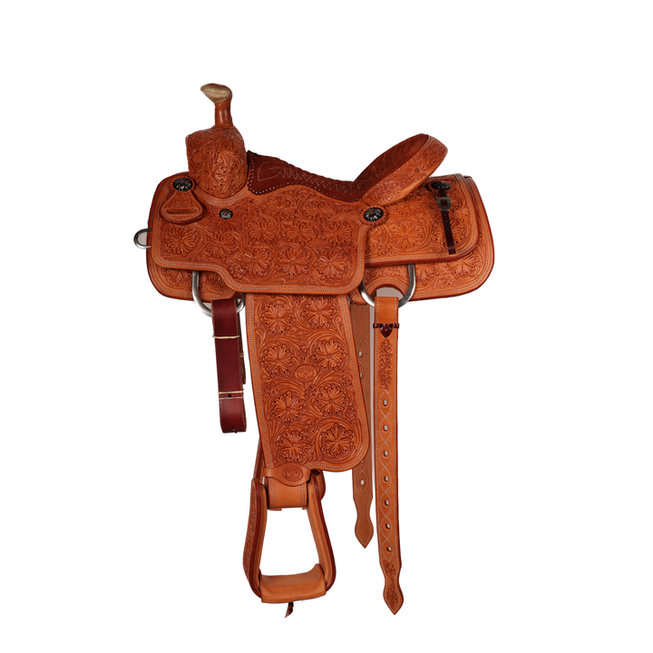Saddle 14 OLIN YOUNG Full Tooled
