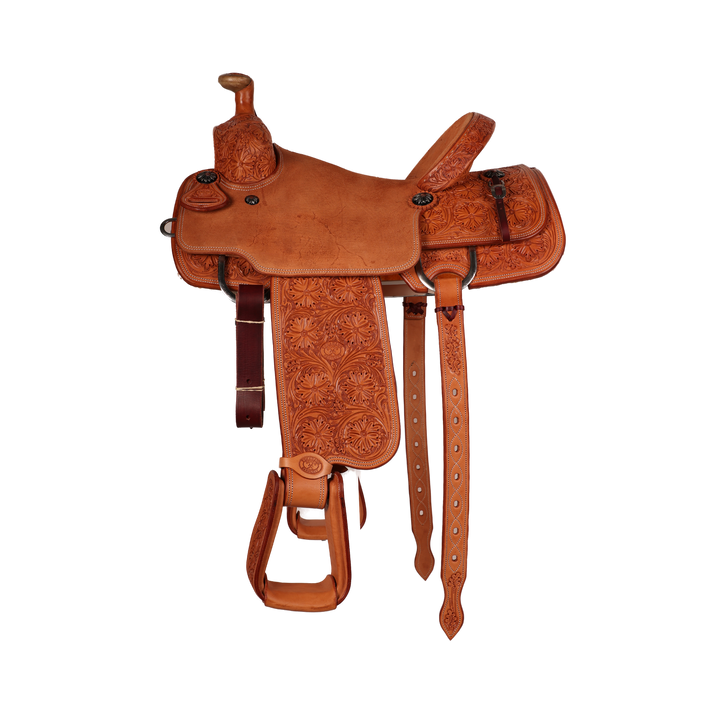 Saddle 15.5 CT 7/8 Tooled