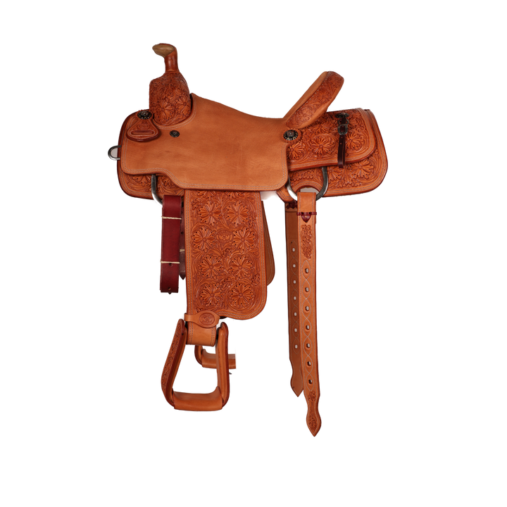 Saddle 15 CT 7/8 Tooled