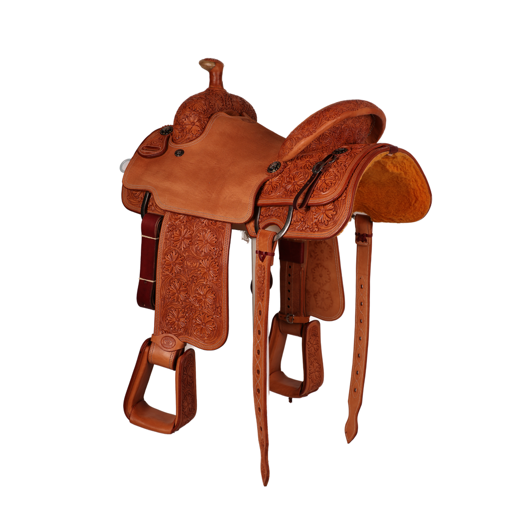 Saddle 15 CT 7/8 Tooled