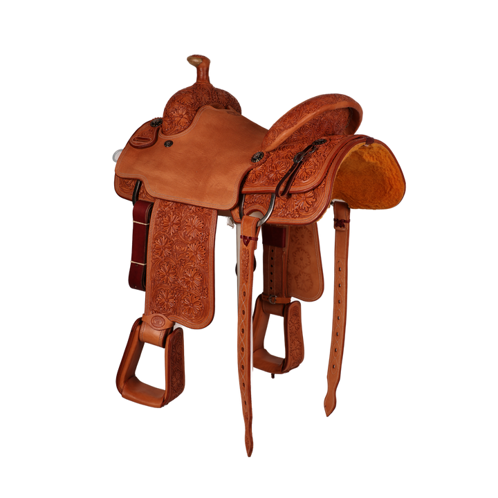 Saddle 15 CT 7/8 Tooled