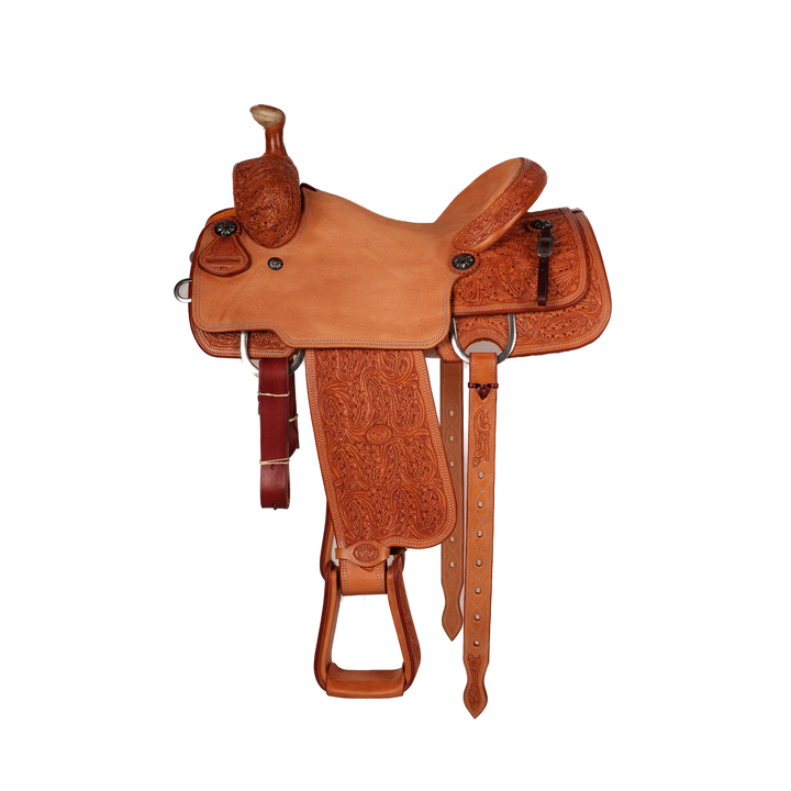 Saddle 15 OLIN YOUNG 7/8 Tooled