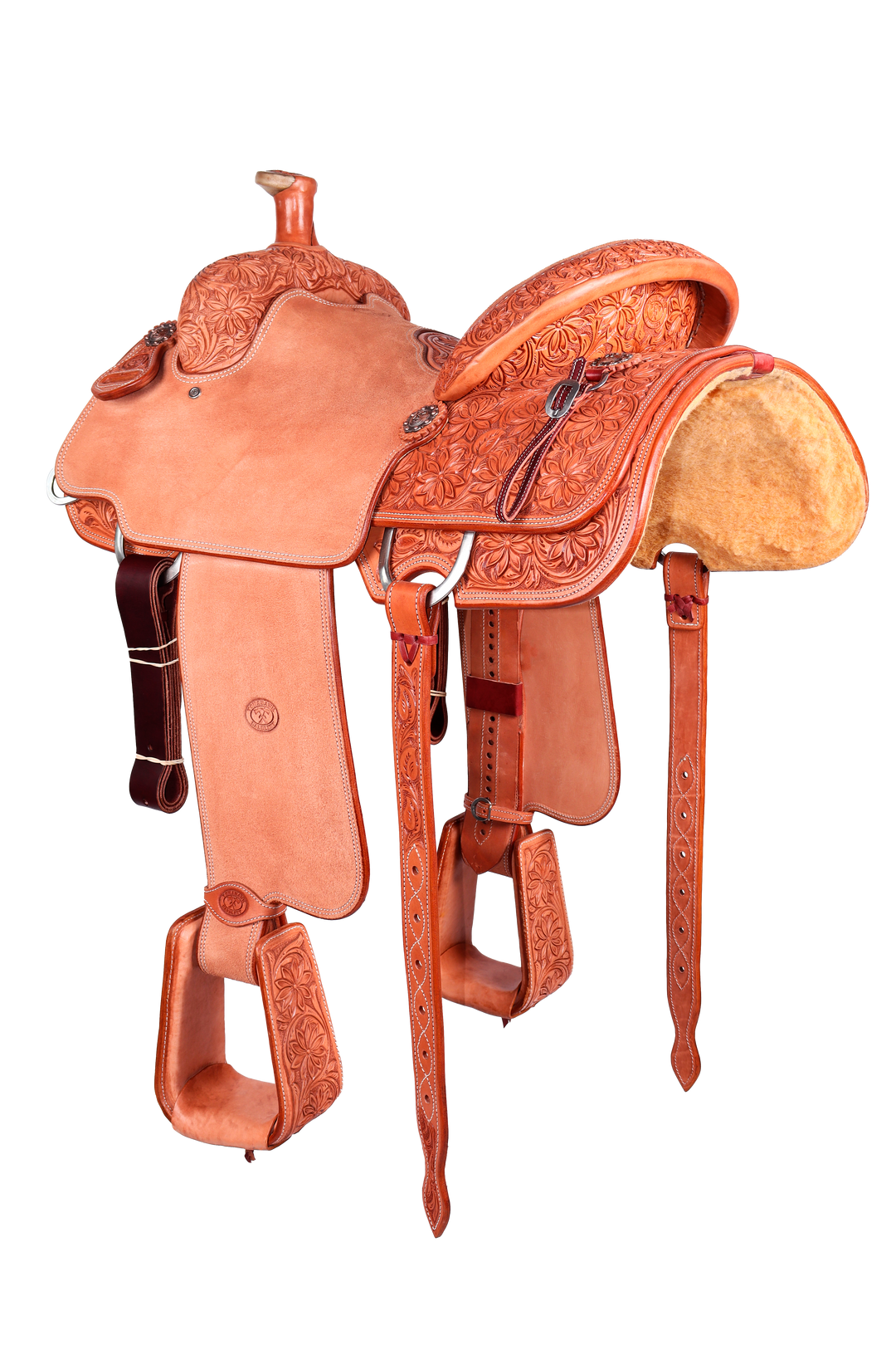 Saddle 15 BARNES 3/4 Tooled